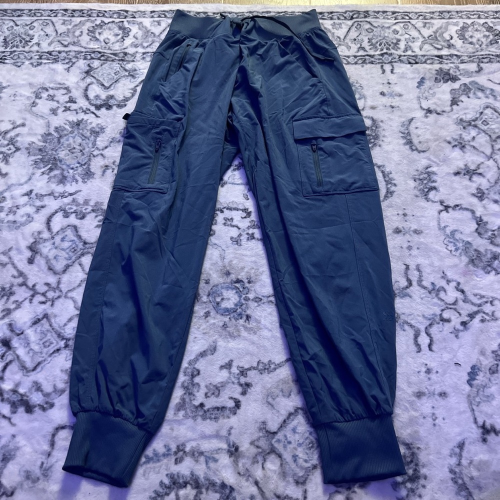 All in motion size small blue joggers